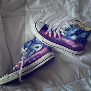 High Top Galaxy Converse